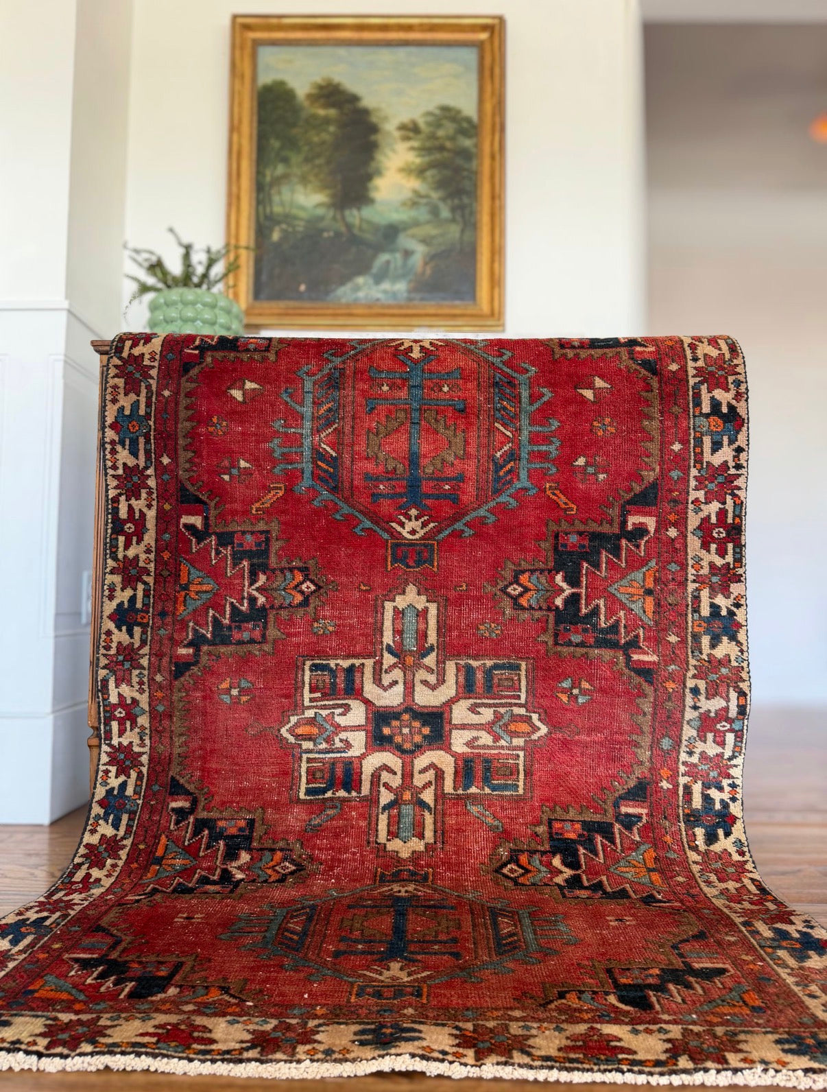 Vintage Ember Talisman 3’6 x 4’4