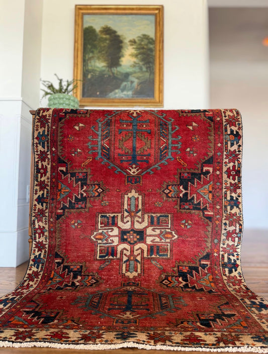 Vintage Ember Talisman 3’6 x 4’4