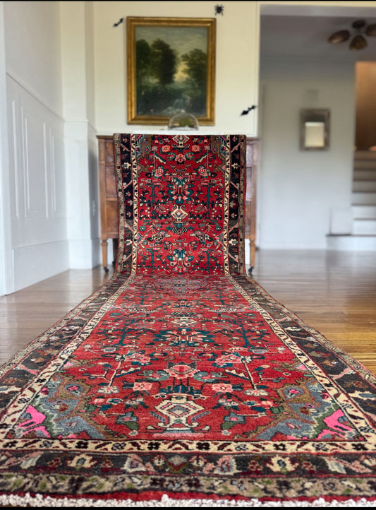 Vintage Persian Medallion No. 74 2’10 x 9’8