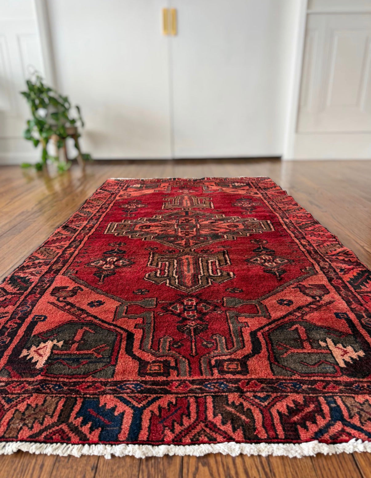 Vintage Fireglyph 3’3 x 6’4 circa 1930-1940