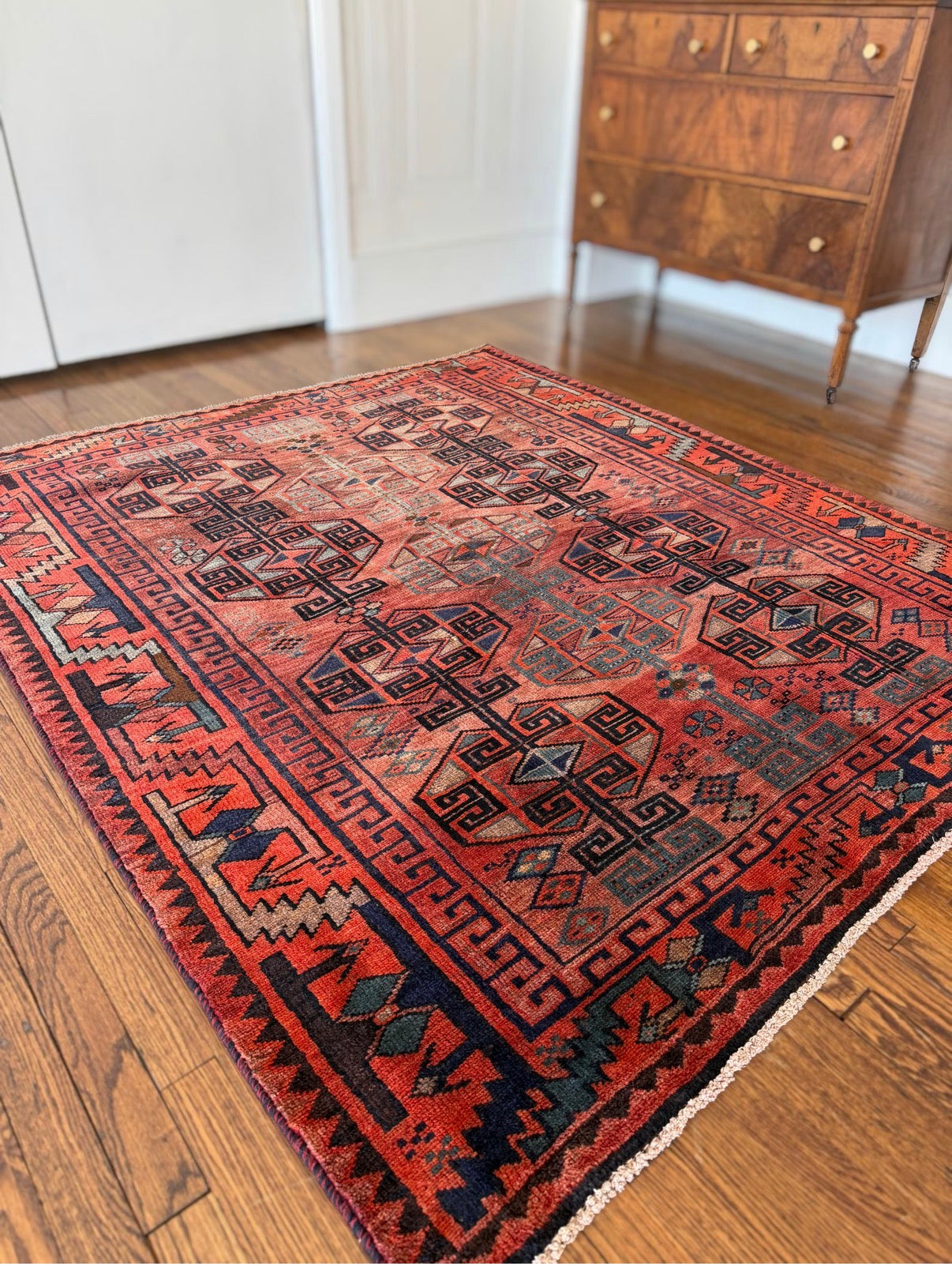 Vintage  Anatolian Codex 5’4 x 6’2 circa 1940-1960