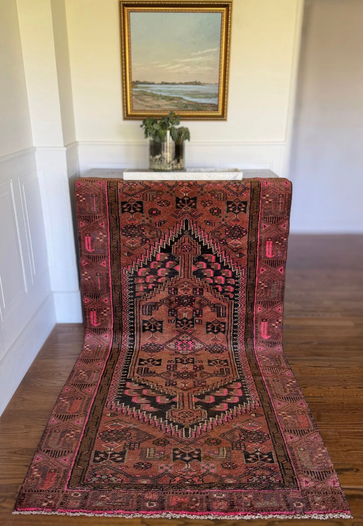 Vintage Cinder Relic circa 1960-1970 3’7 x 6’10