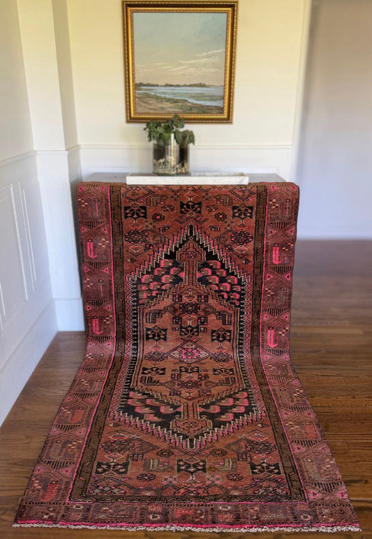Vintage Cinder Relic circa 1960-1970 3’7 x 6’10
