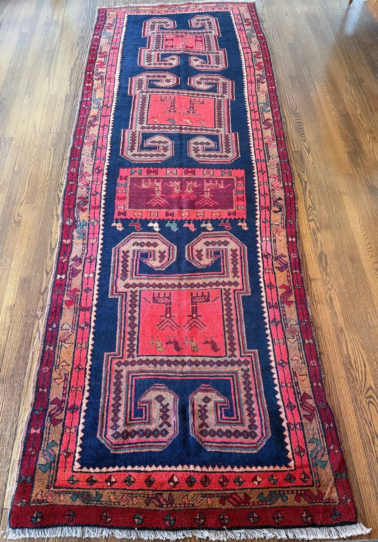 Vintage Midnight Guardian Runner 4’4 x 12’10