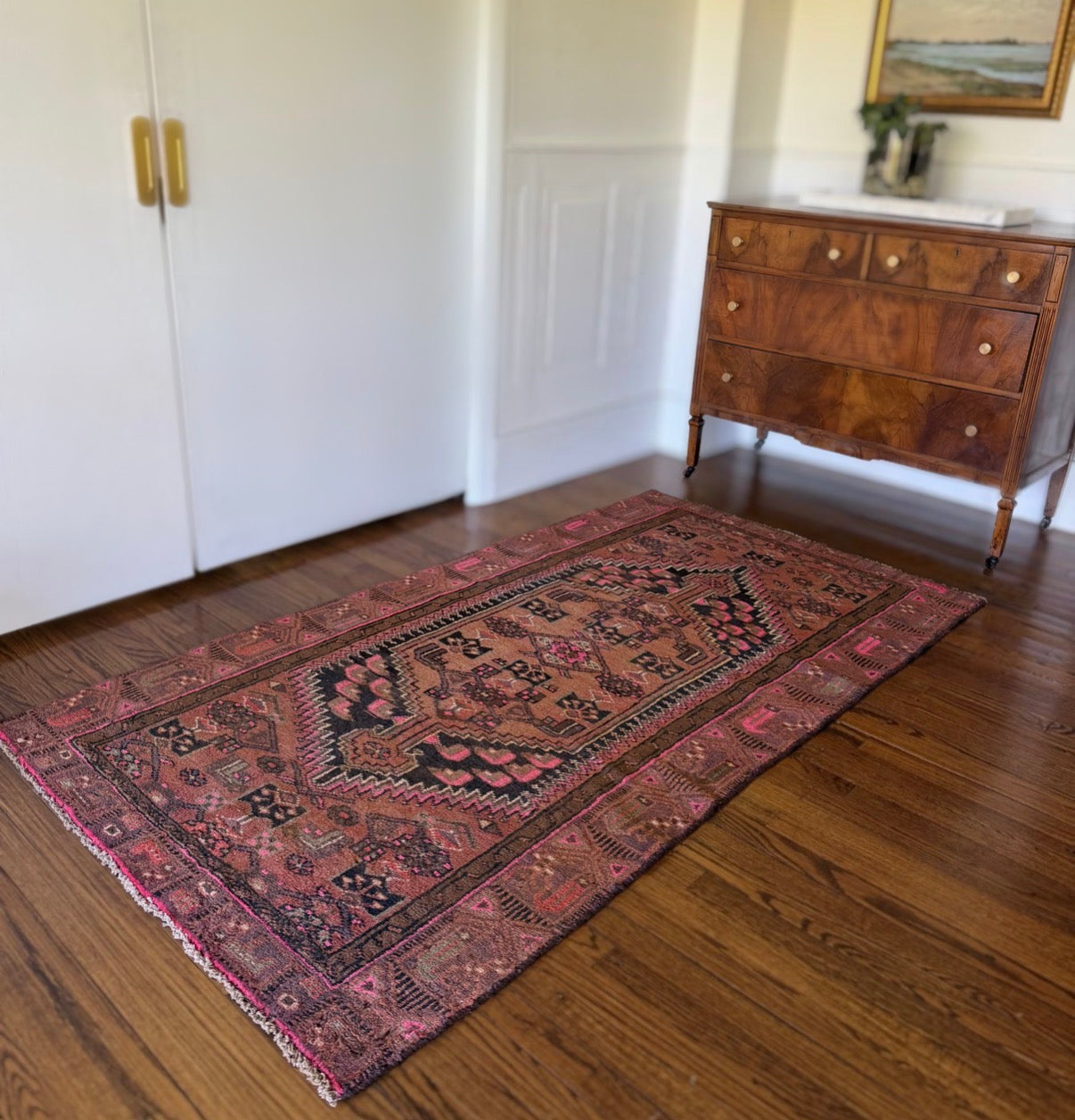 Vintage Cinder Relic circa 1960-1970 3’7 x 6’10