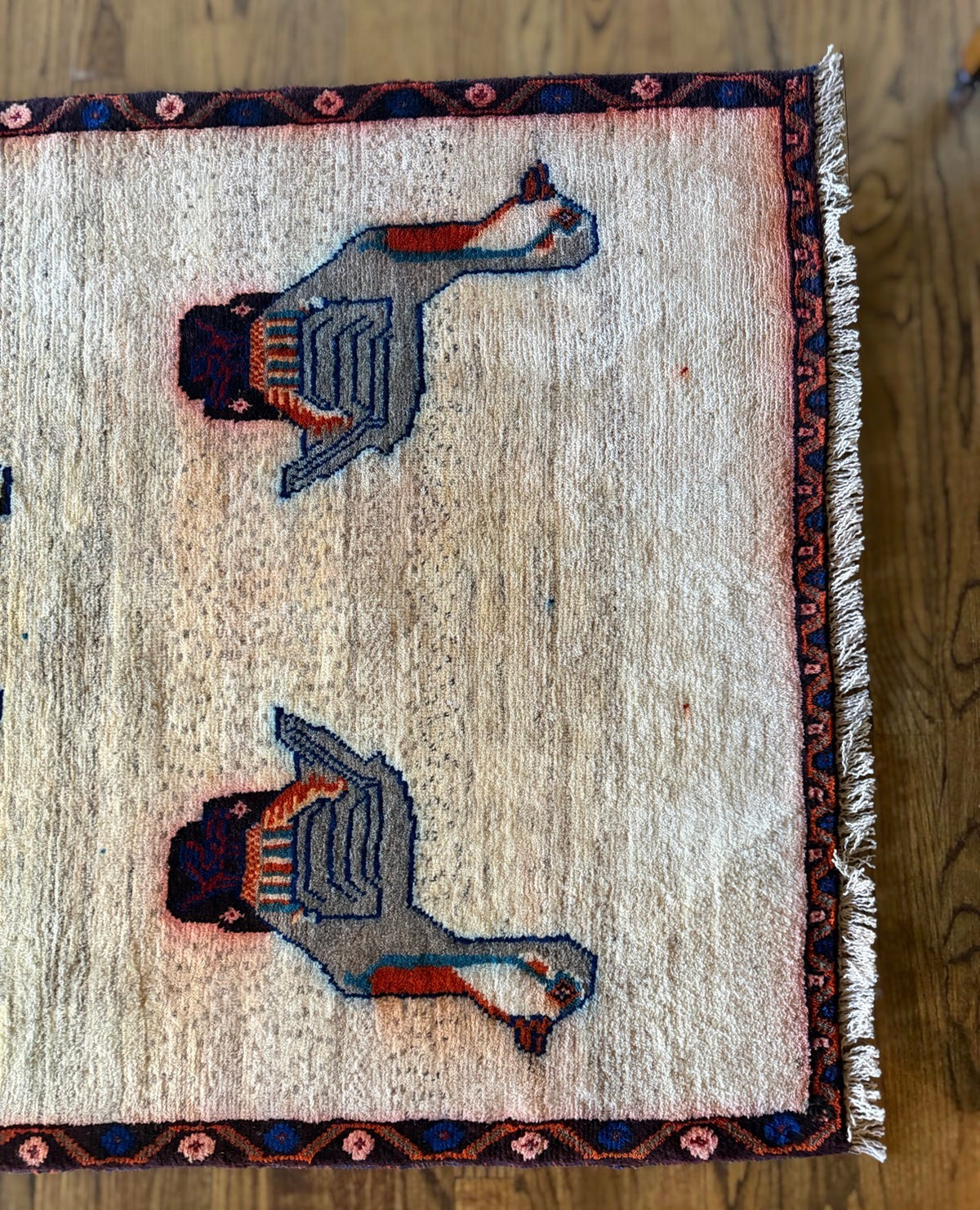 Vintage Wild Goose Chase Runner — 3’5” × 9’6”