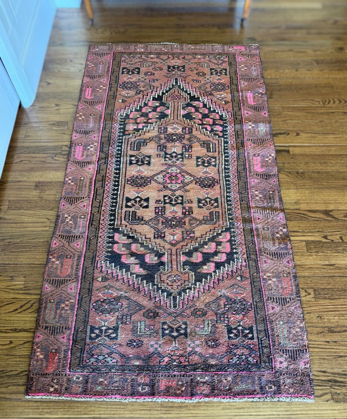 Vintage Cinder Relic circa 1960-1970 3’7 x 6’10