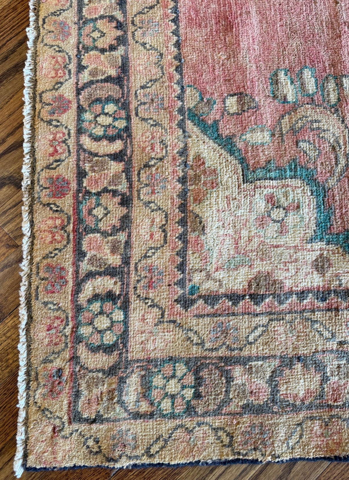 Vintage Old soul No. 14 | 5’3 x 6’5