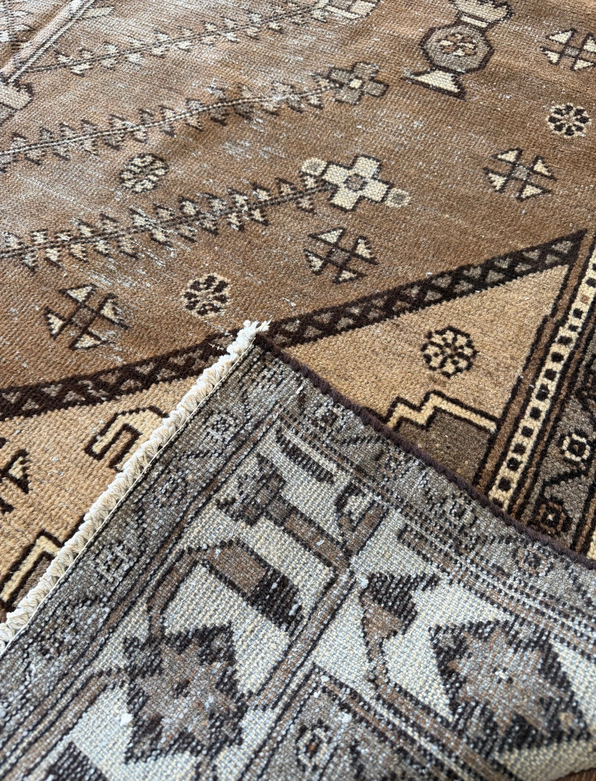 Vintage Salt & Ash 6’2 x 10’ Circa 1950-1960