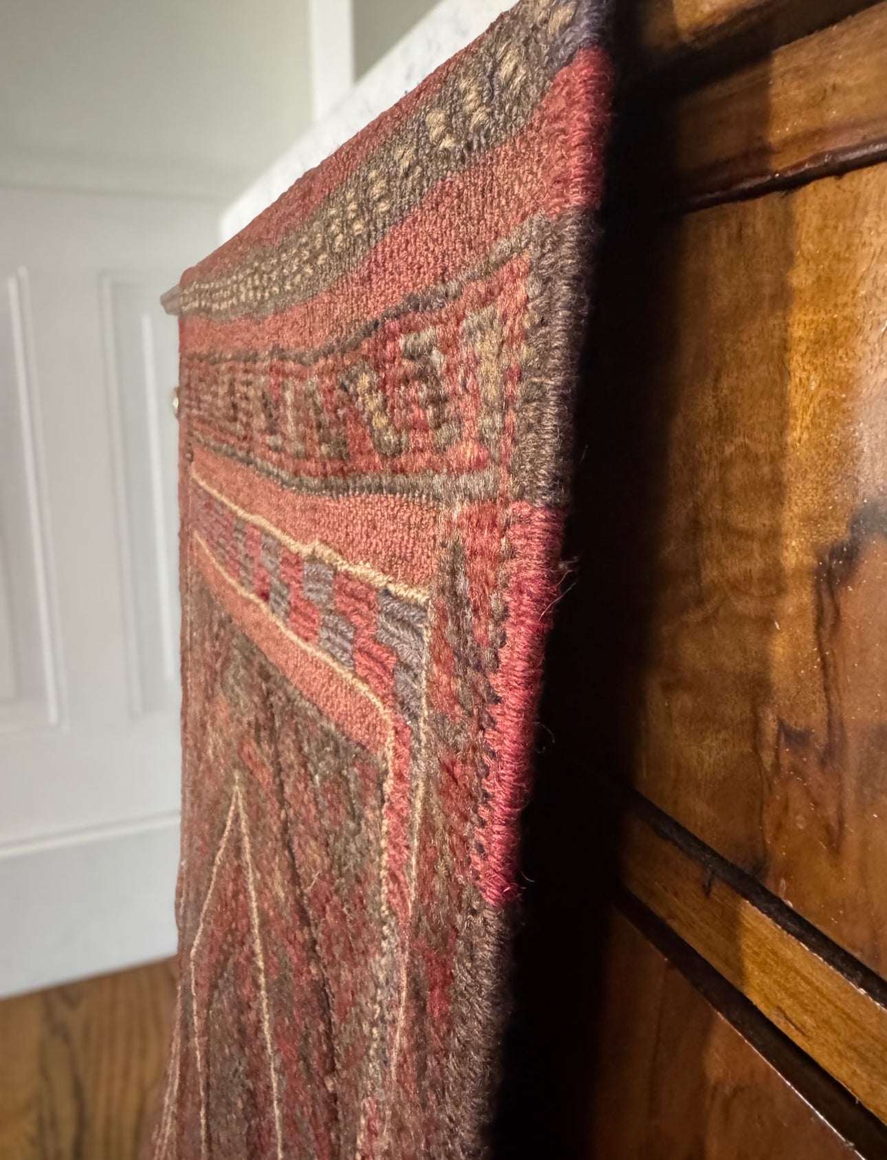 Antique Baluch Camel Hair Runner | 2’ × 7’9” | Circa 1910–1930
