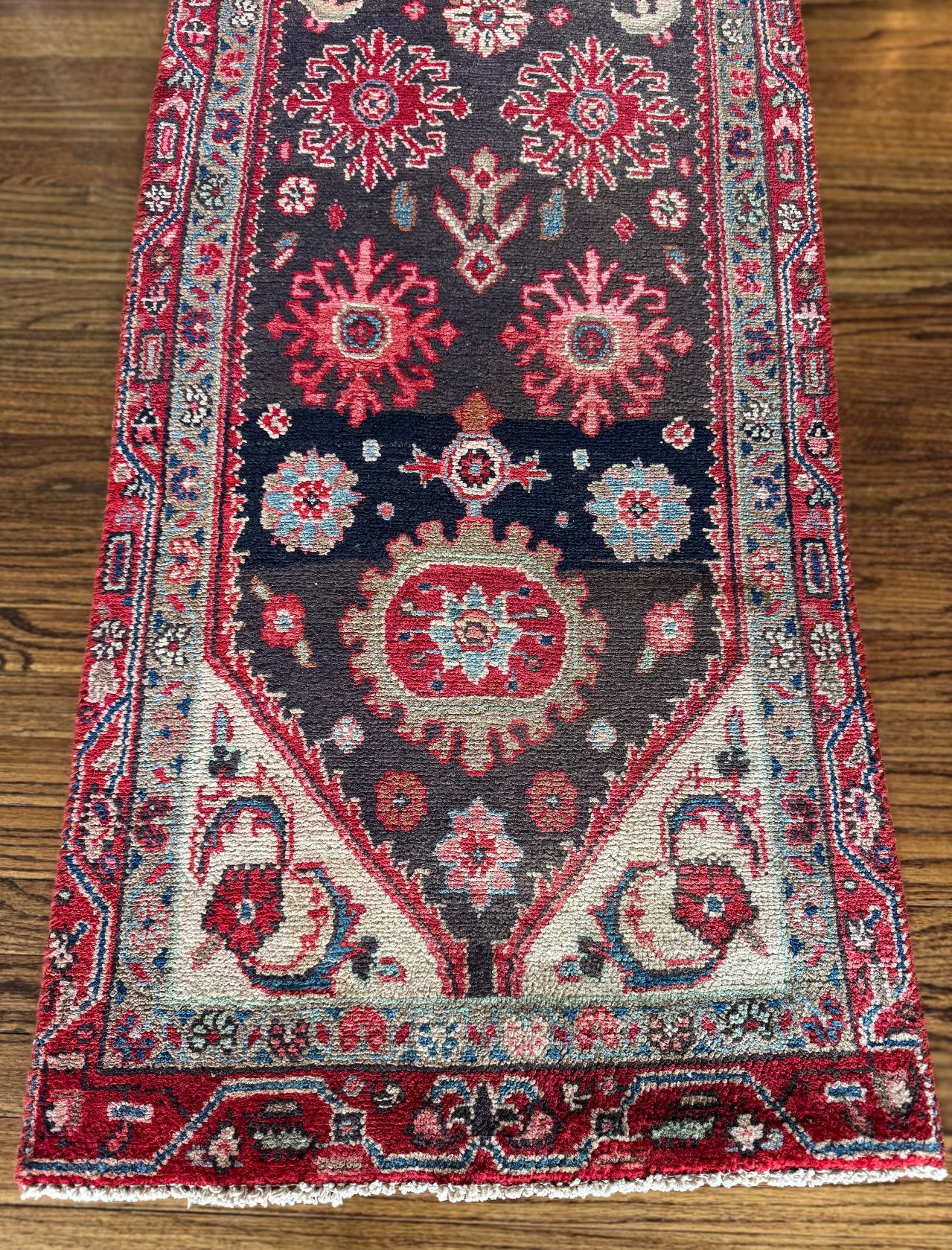Vintage Karabagh No. 17 | 2’4 x 11’2 | circa 1940–1960
