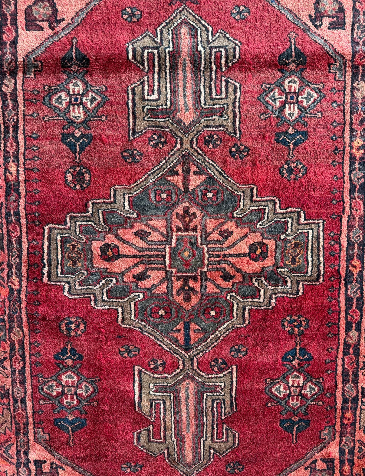 Vintage Fireglyph 3’3 x 6’4 circa 1930-1940