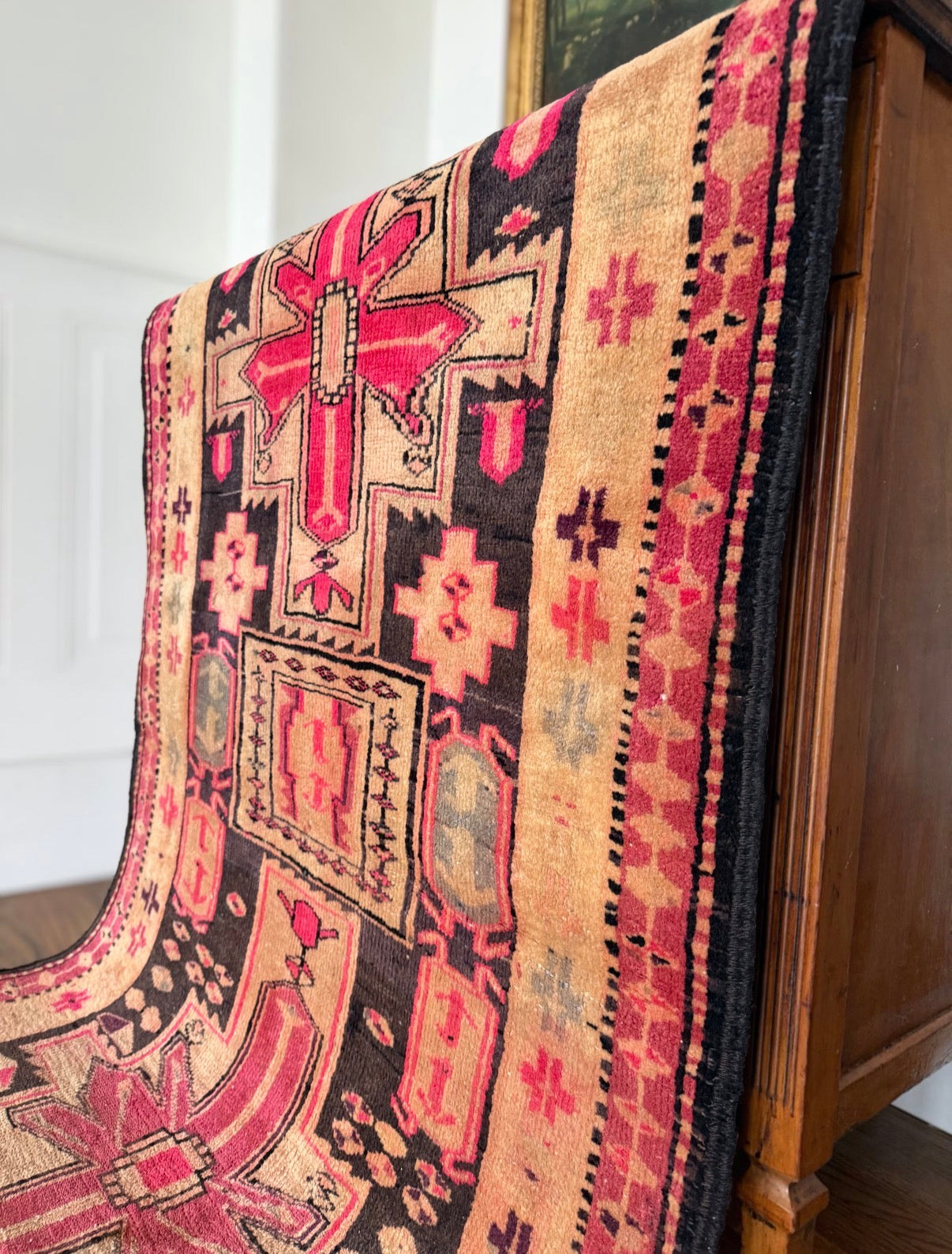 Vintage Pink Anatolian Standard 3’4 x 9’9