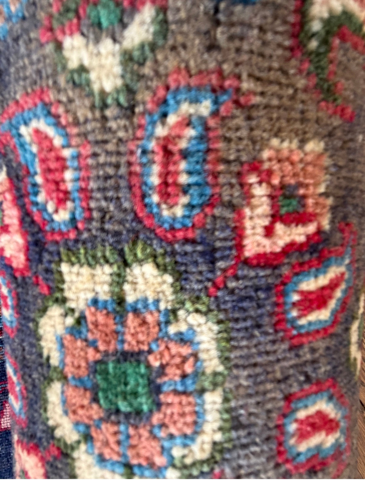 Vintage  Paisley Testament 3’7 x 12’4  circa 1920–1940