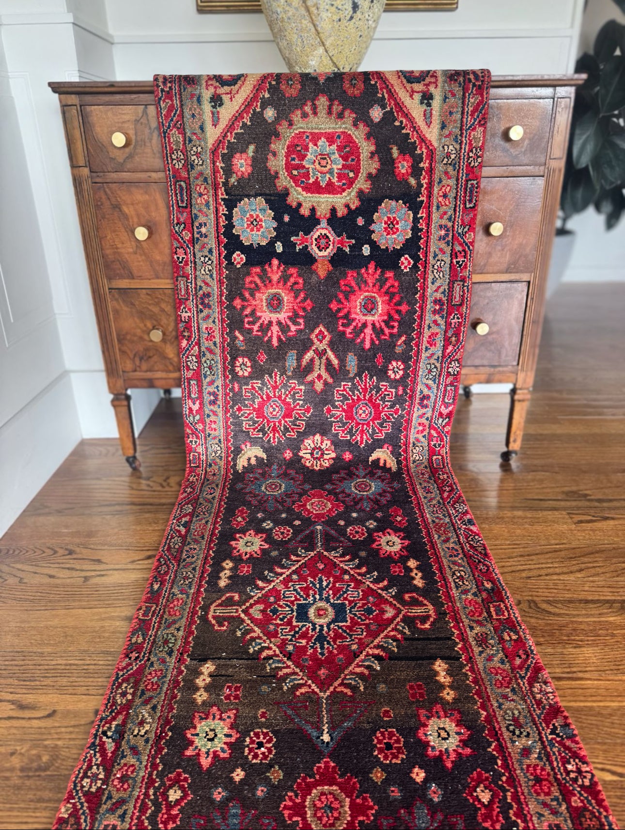 Vintage Karabagh No. 17 | 2’4 x 11’2 | circa 1940–1960