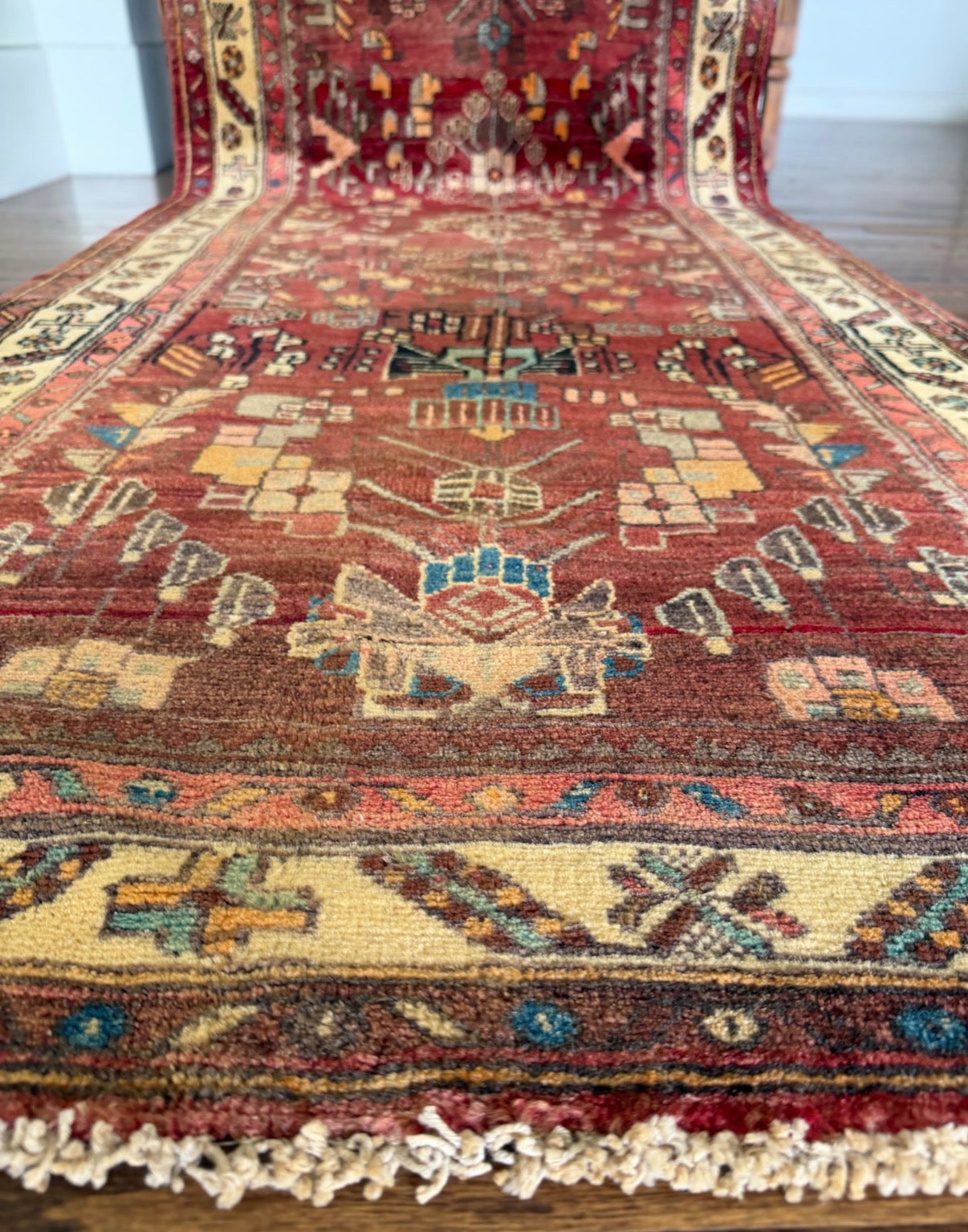 Vintage Odessa runner 3’5 x 9’4