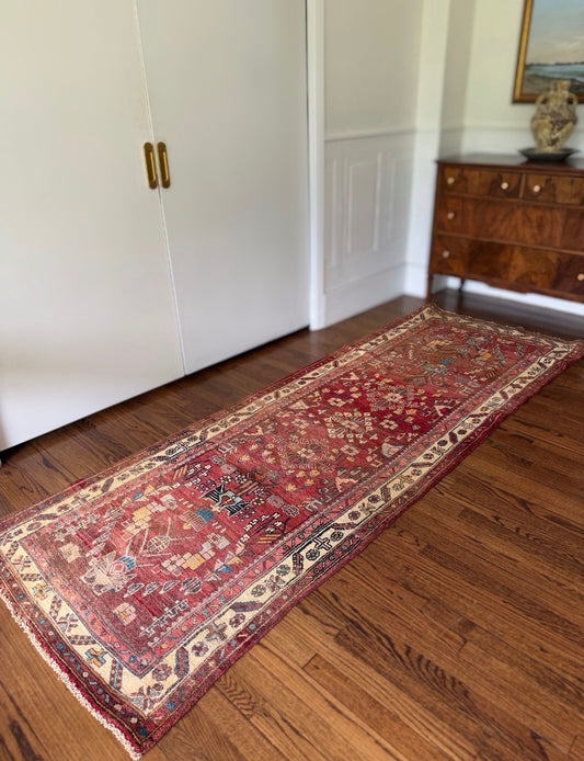 Vintage Odessa runner 3’5 x 9’4