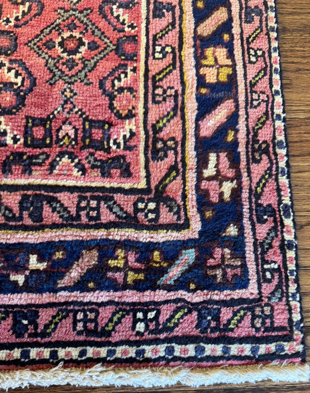 Vintage Malayer “Rose Orchard” Runner 2’9” × 11’  |  Circa 1920–1940 | Western Persia (Hamadan region)