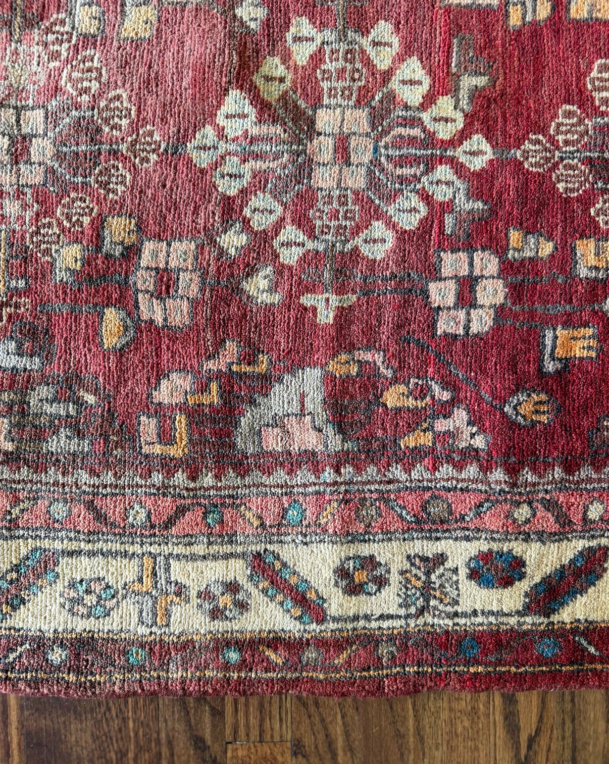 Vintage Odessa runner 3’5 x 9’4