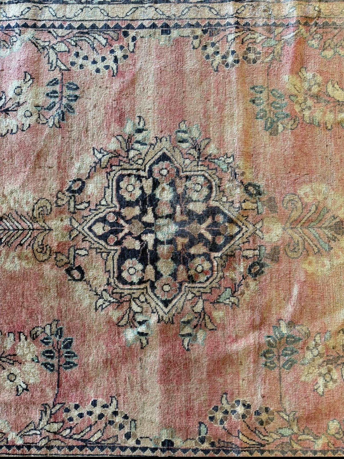 Vintage Old soul No. 14 | 5’3 x 6’5