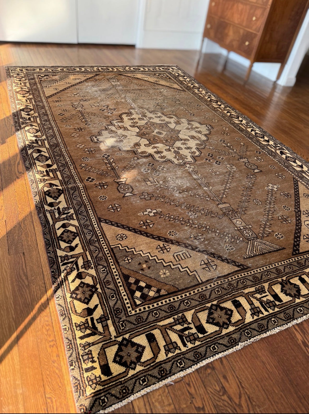 Vintage Salt & Ash 6’2 x 10’ Circa 1950-1960