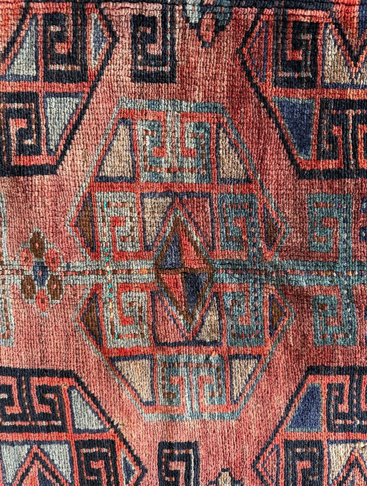 Vintage  Anatolian Codex 5’4 x 6’2 circa 1940-1960