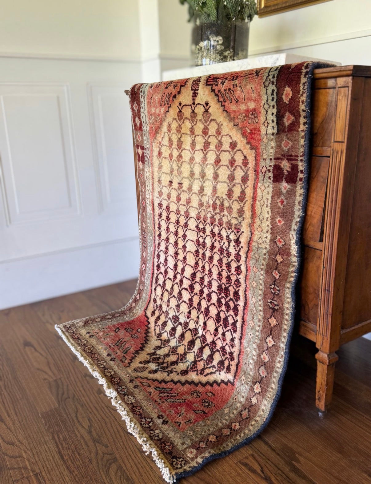 Vintage Desert Sorbet 3’1 x 4’2 circa 1950-1960