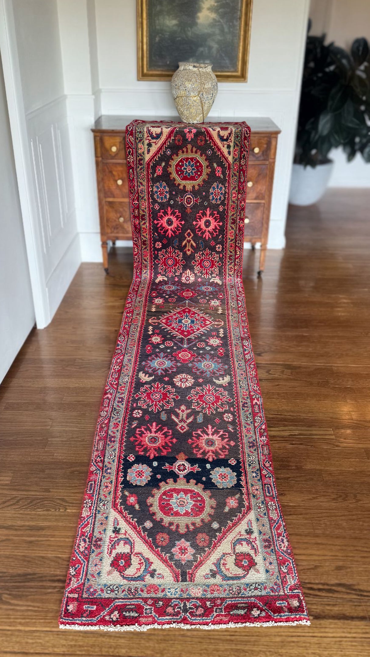 Vintage Karabagh No. 17 | 2’4 x 11’2 | circa 1940–1960