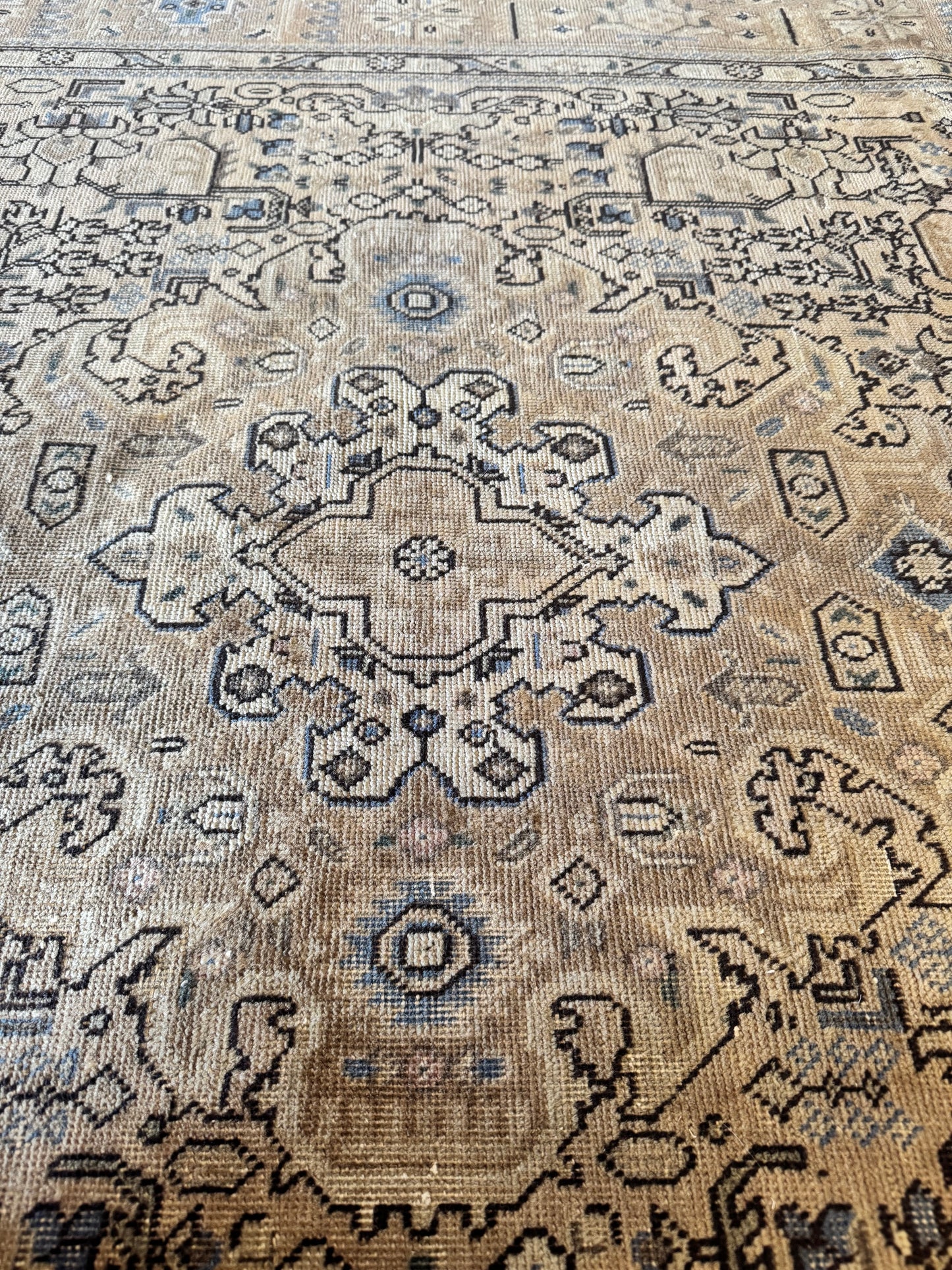Vintage muted Anatolian rug
6’4 x 9’4