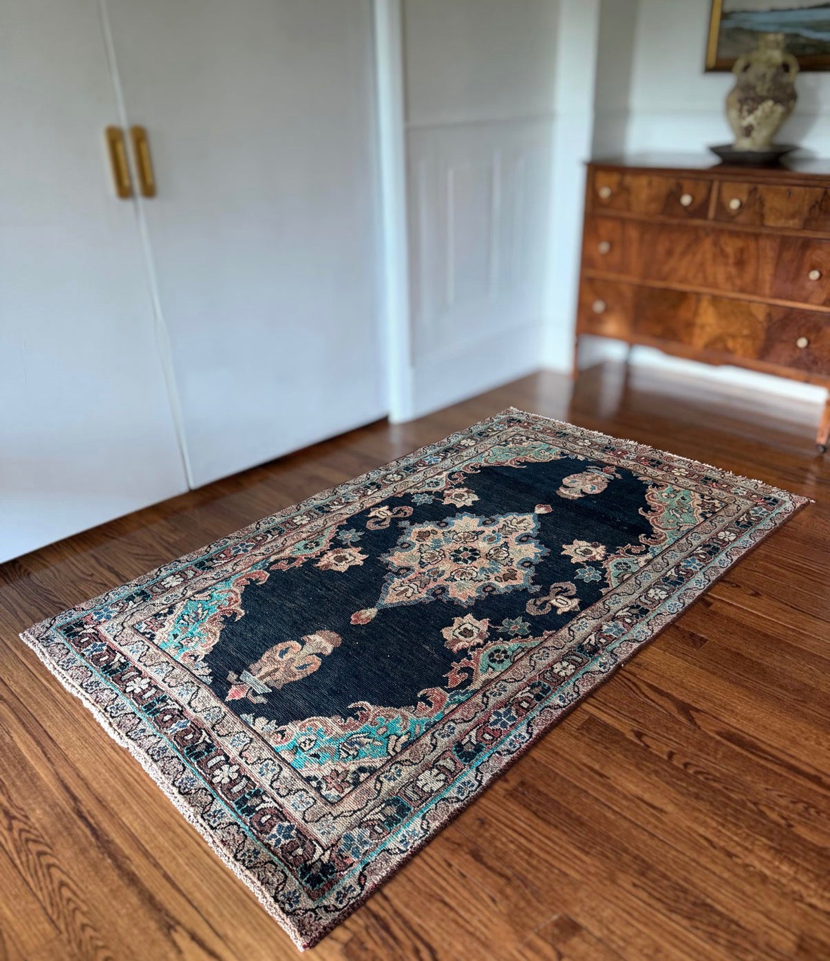 Vintage Nocturne Rug 4’ x 6’6”
