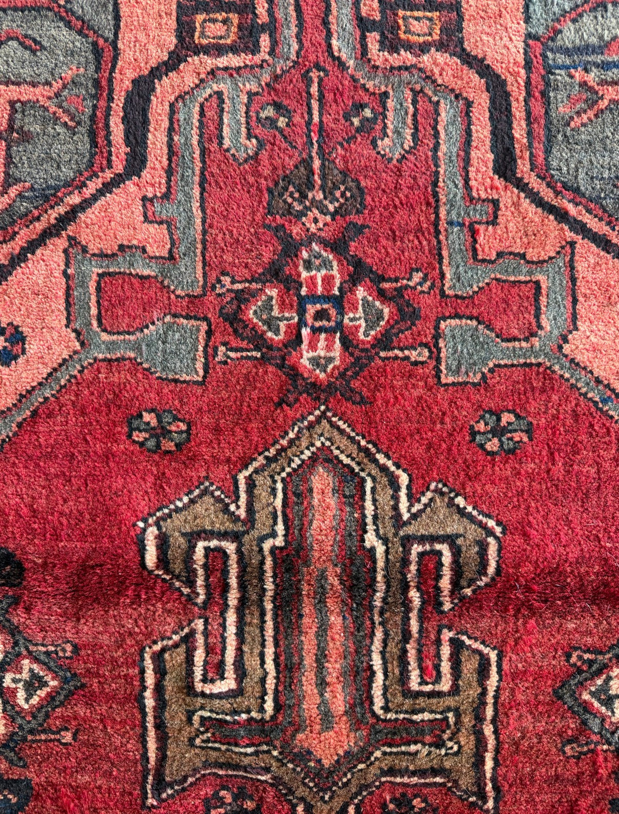 Vintage Fireglyph 3’3 x 6’4 circa 1930-1940