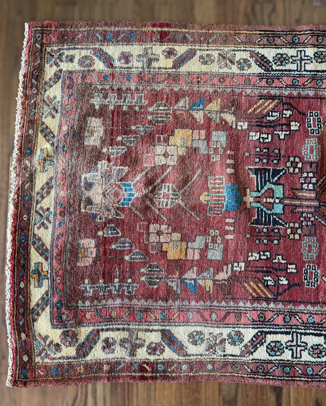 Vintage Odessa runner 3’5 x 9’4