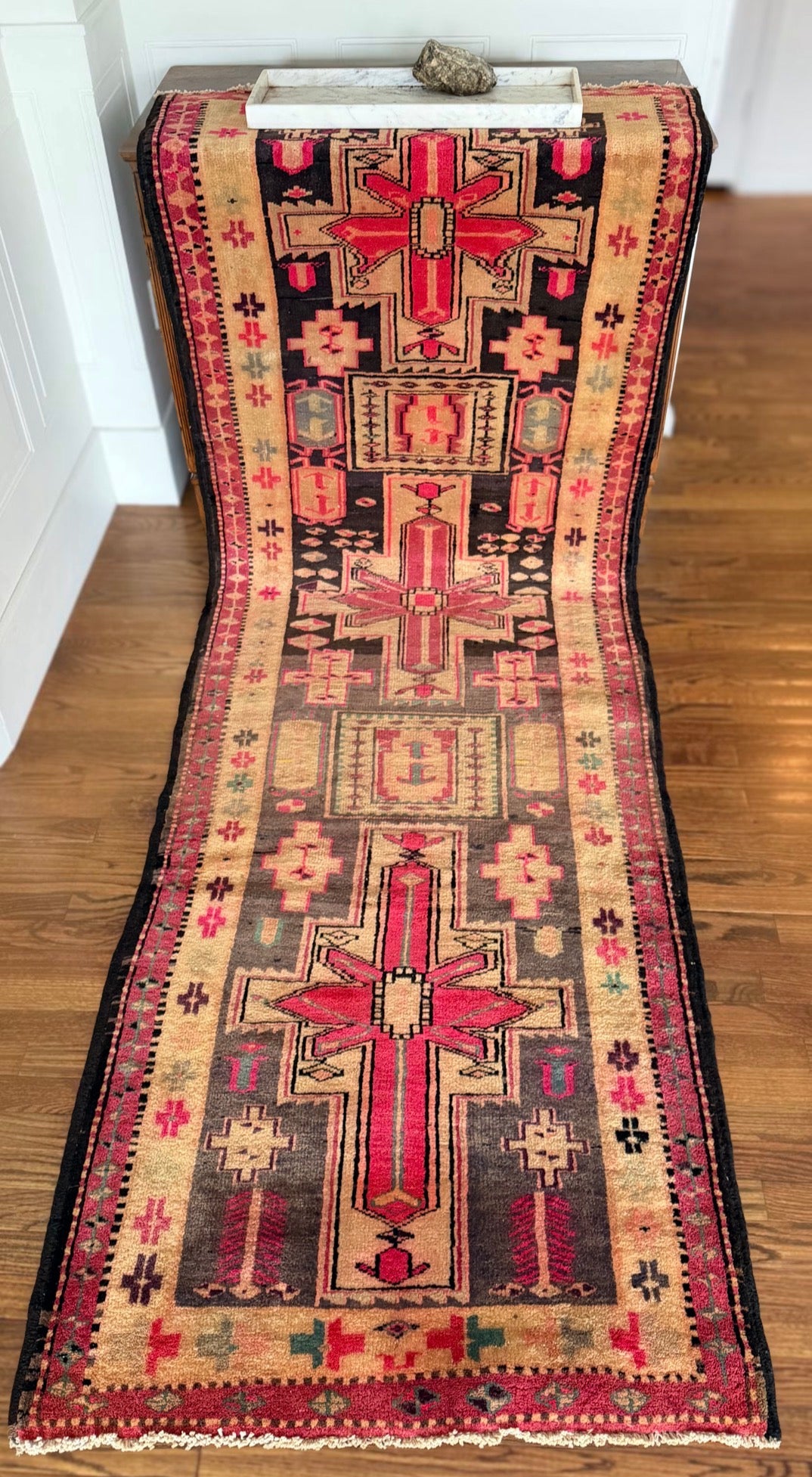 Vintage Pink Anatolian Standard 3’4 x 9’9