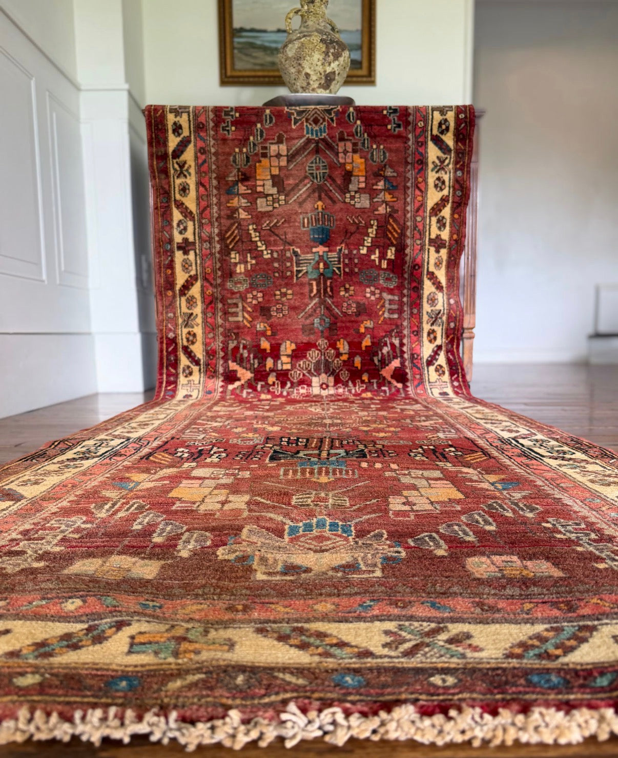 Vintage Odessa runner 3’5 x 9’4