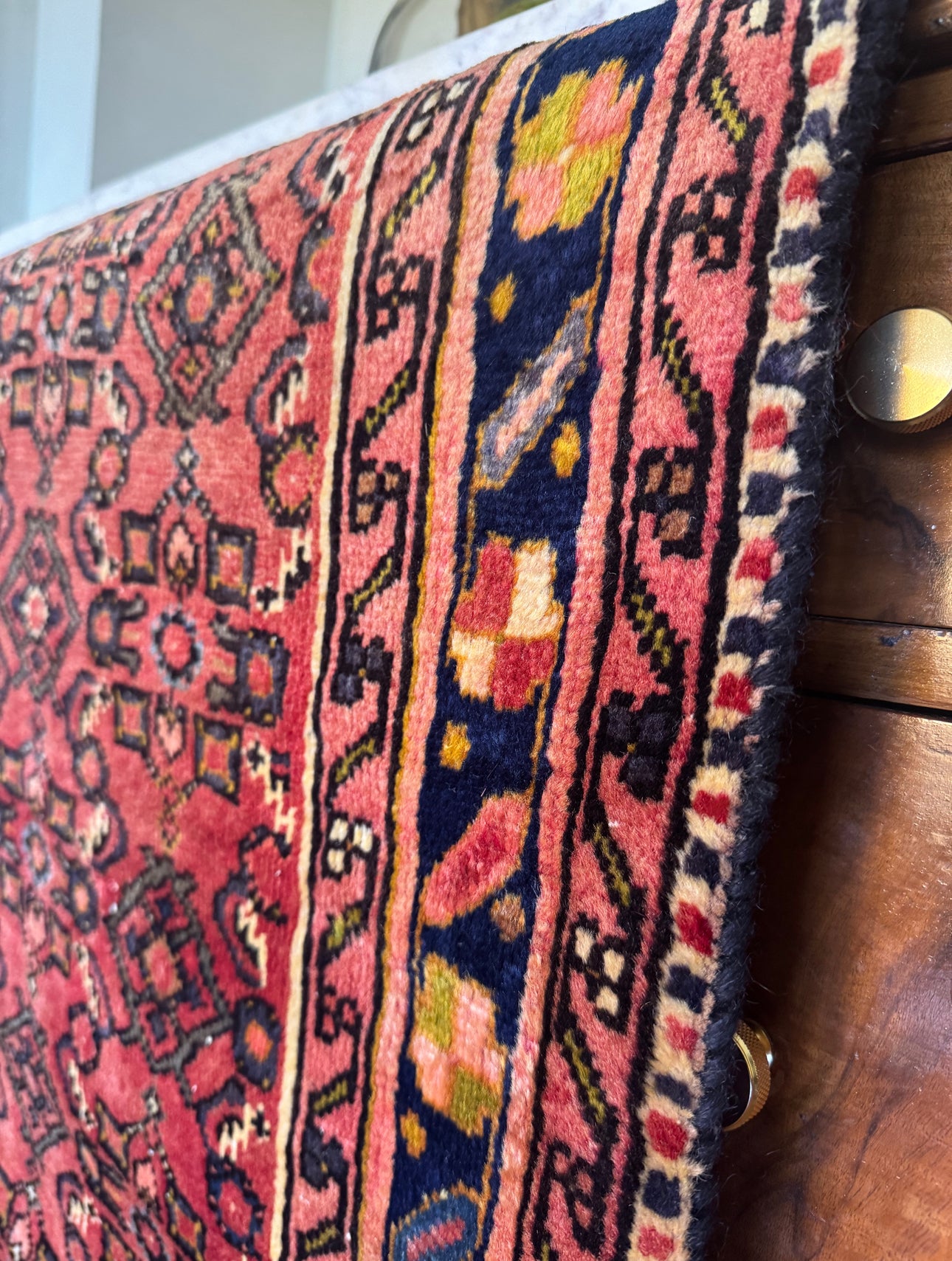 Vintage Malayer “Rose Orchard” Runner 2’9” × 11’  |  Circa 1920–1940 | Western Persia (Hamadan region)