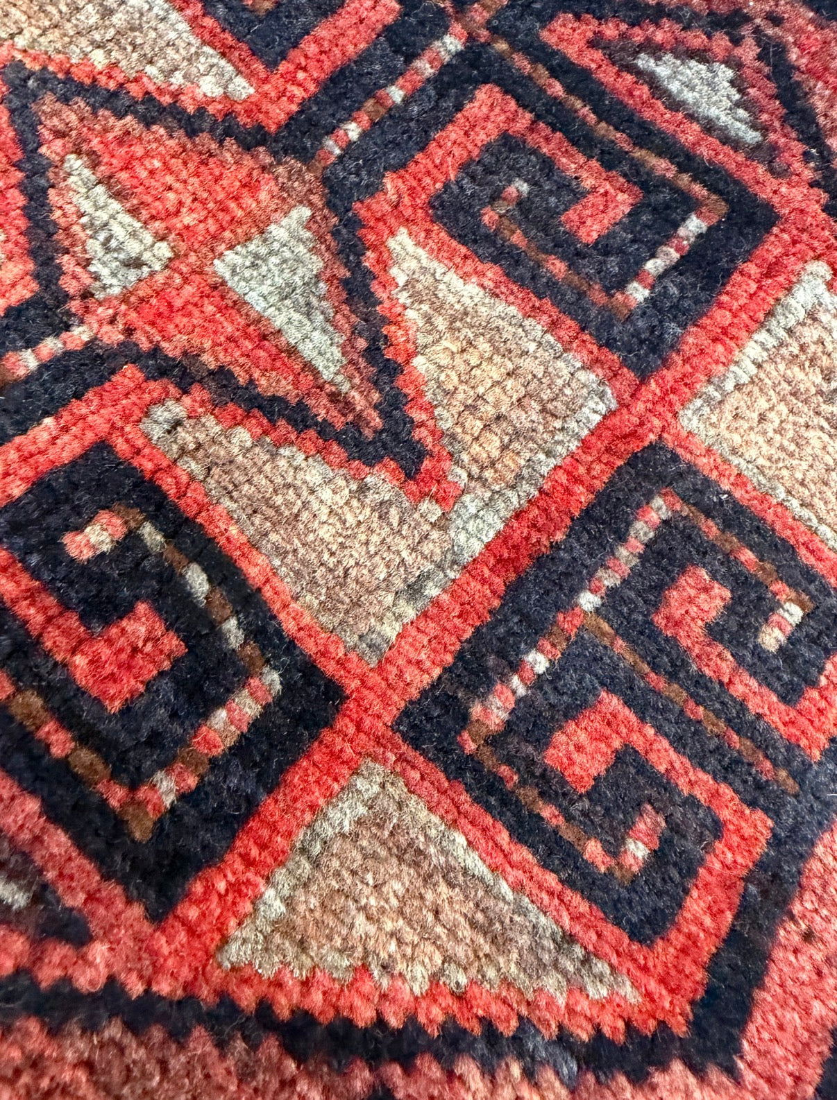 Vintage  Anatolian Codex 5’4 x 6’2 circa 1940-1960