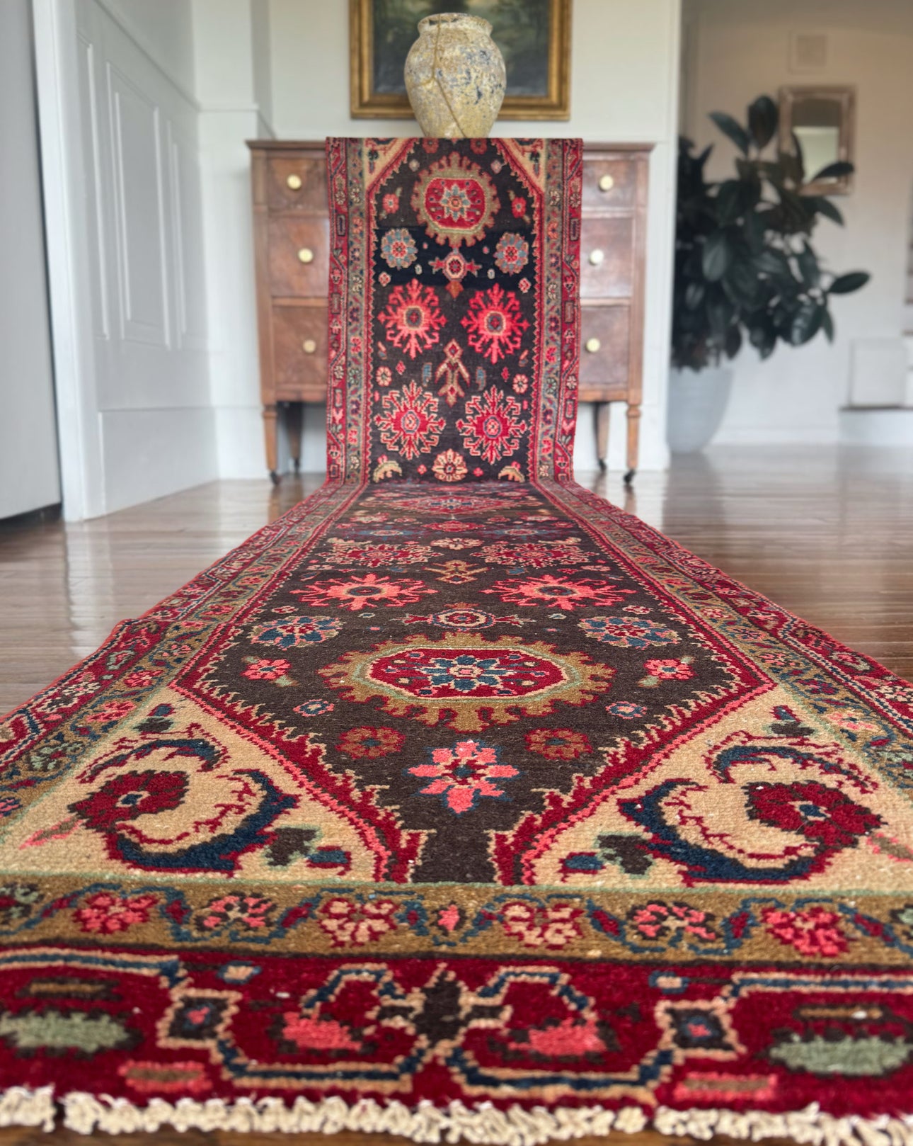 Vintage Karabagh No. 17 | 2’4 x 11’2 | circa 1940–1960