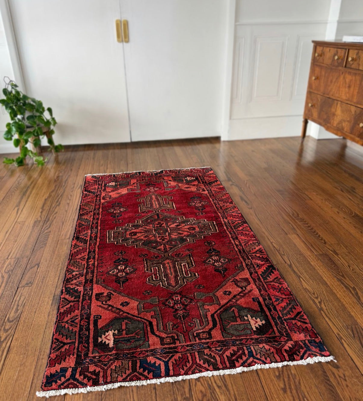 Vintage Fireglyph 3’3 x 6’4 circa 1930-1940