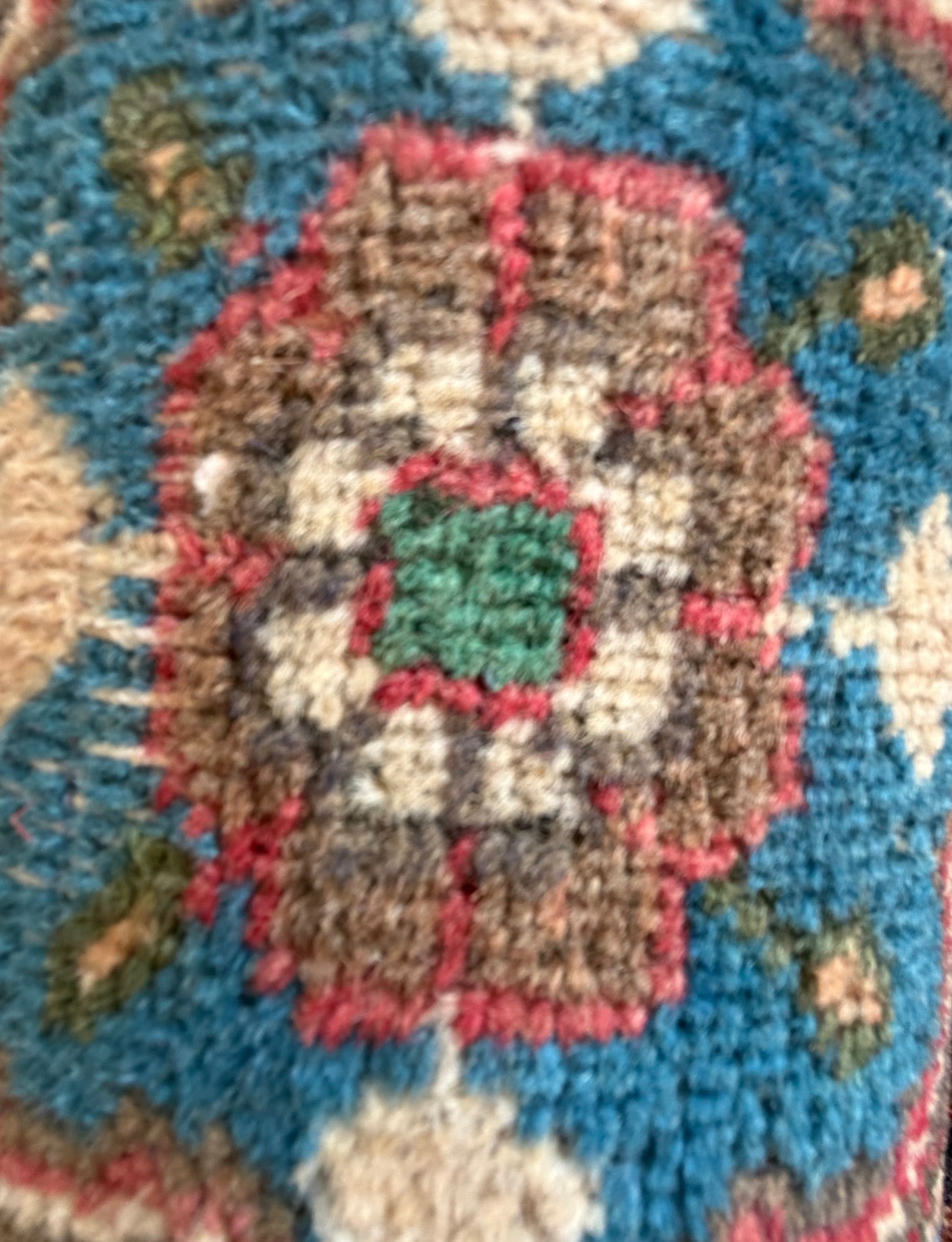 Vintage  Paisley Testament 3’7 x 12’4  circa 1920–1940