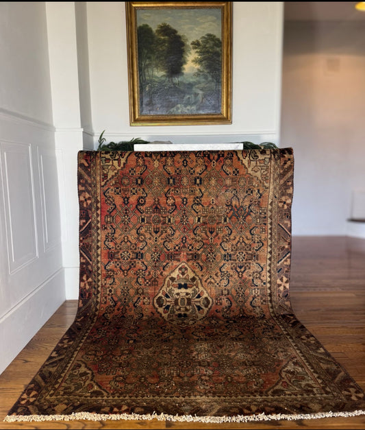 Vintage Moody Malayer — 3’10 x 6’2” circa 1920-1940