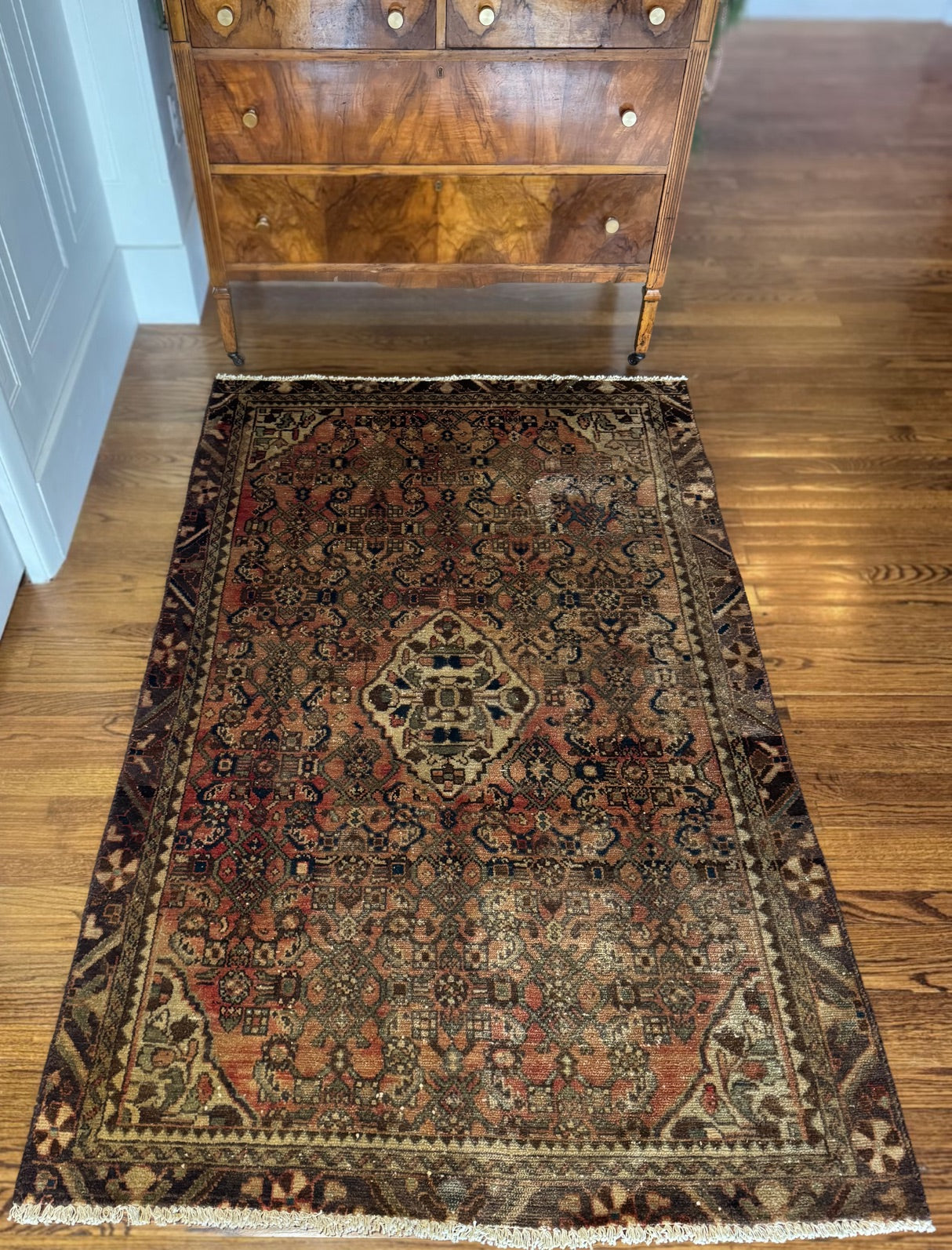 Vintage Moody Malayer — 3’10 x 6’2” circa 1920-1940