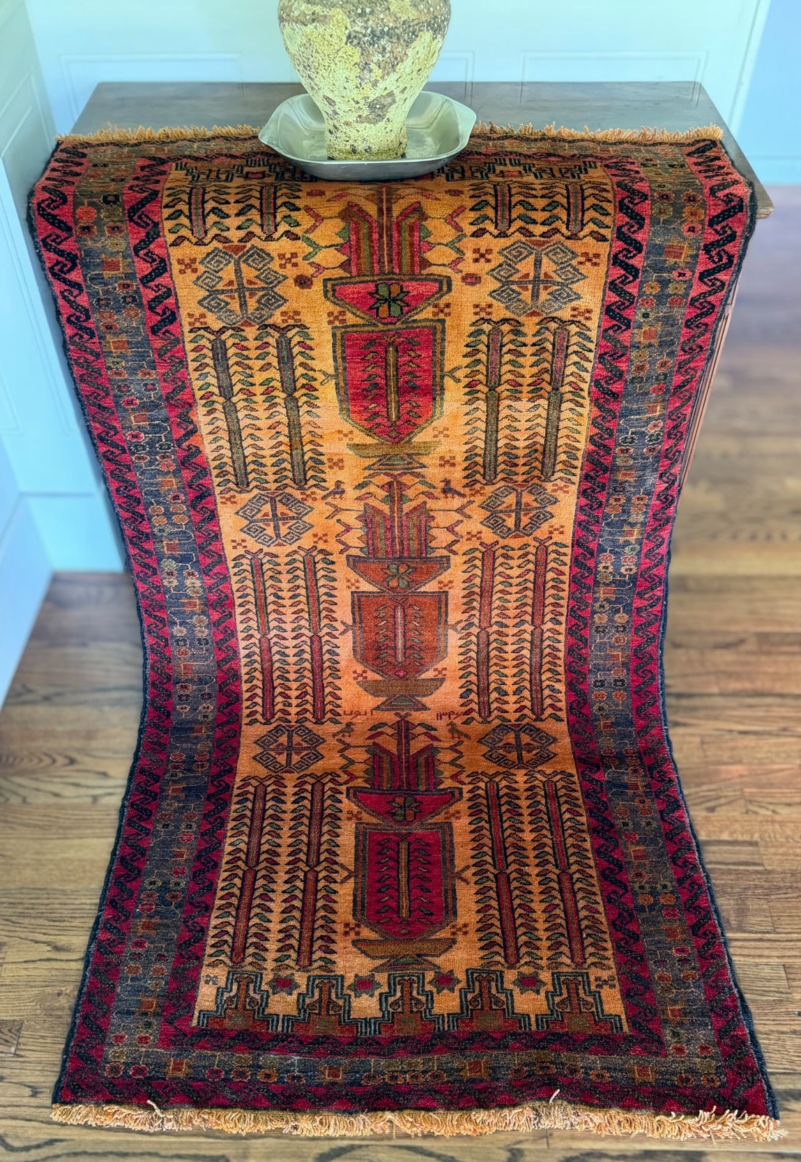 Vintage Saffron Grove 3’5 x 6’4