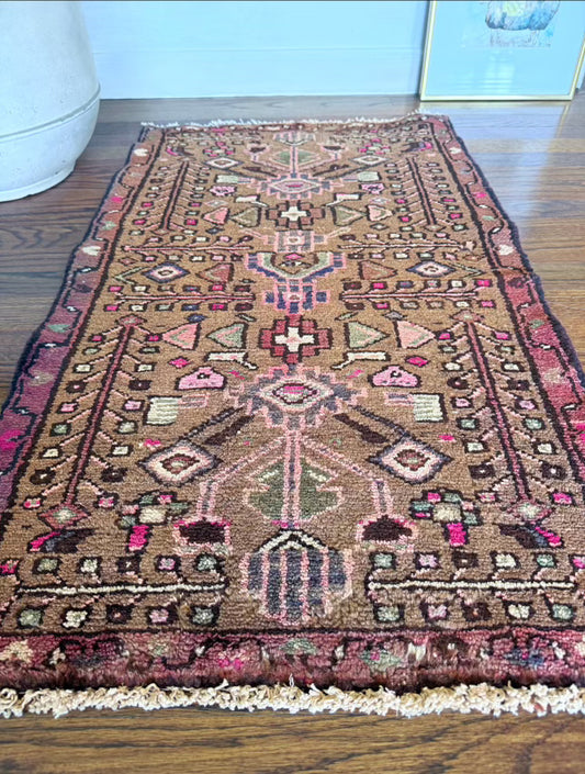 Vintage hand made Anatolian Rug
2’ X 3’ 3”