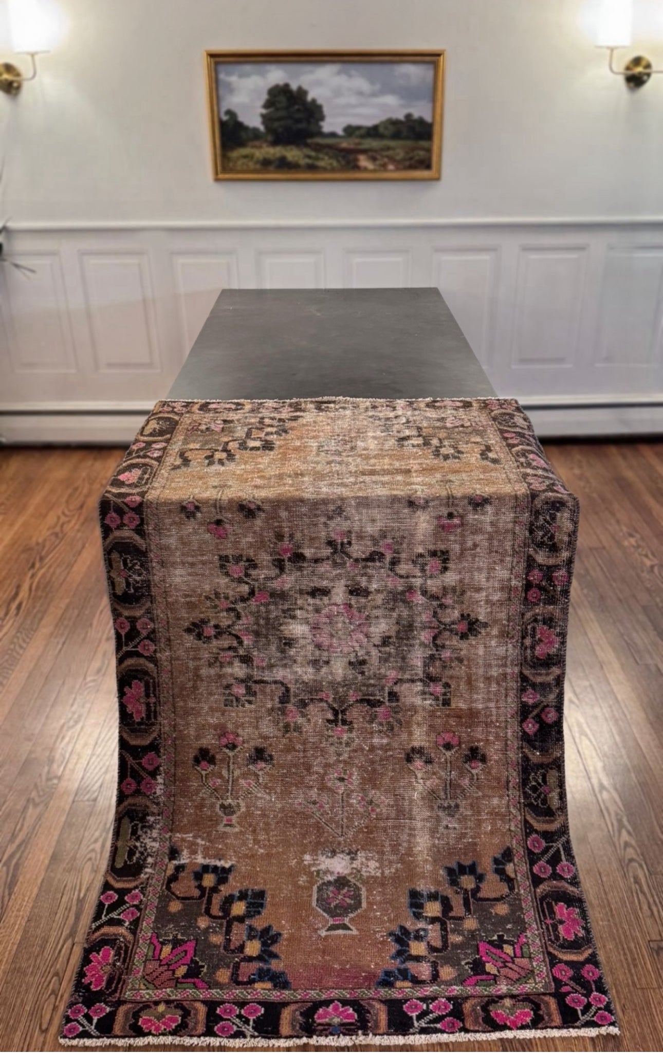 Vintage Anatolian wool rug
3’ 7 X 6’ 6